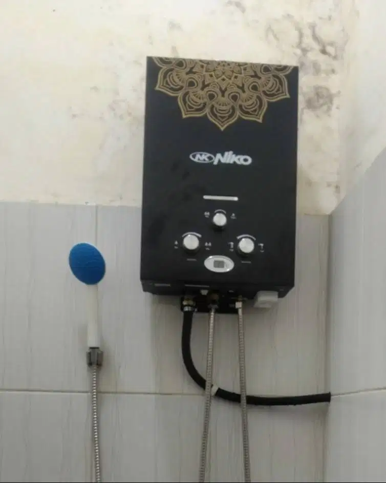 Water Heater Niko {Stok Banyak}