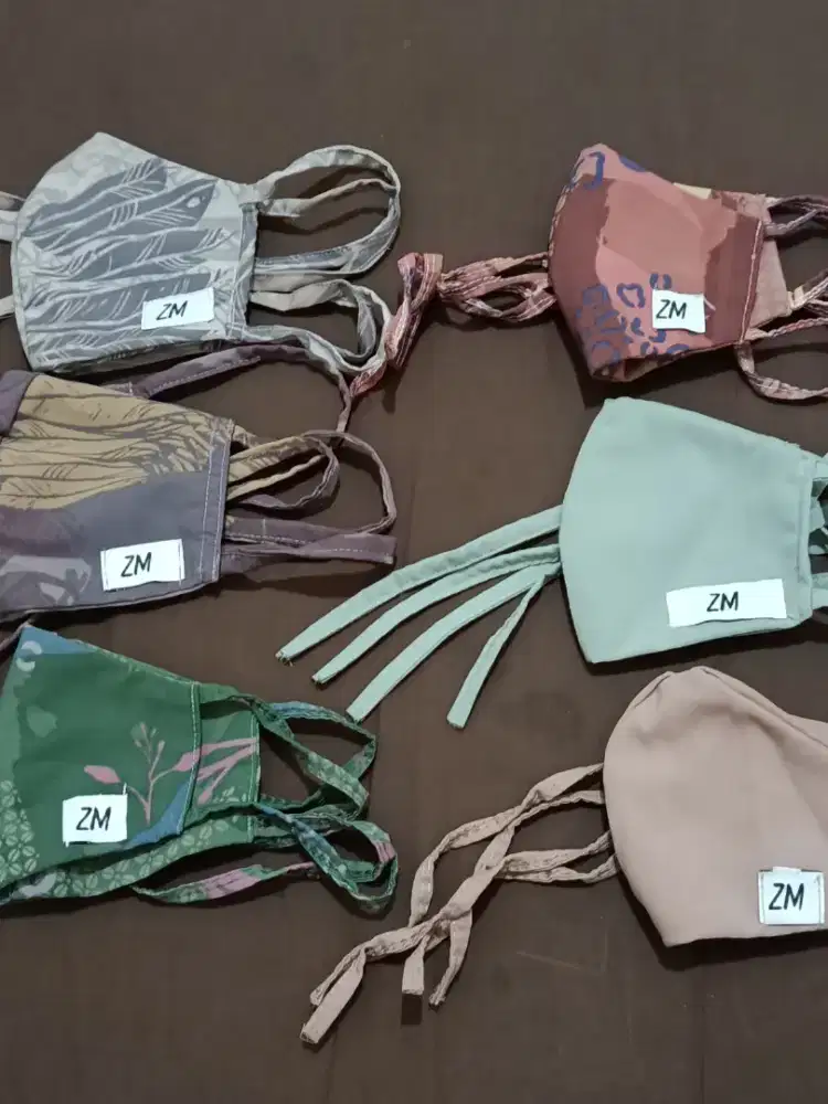 Masker Zaskia Mecca