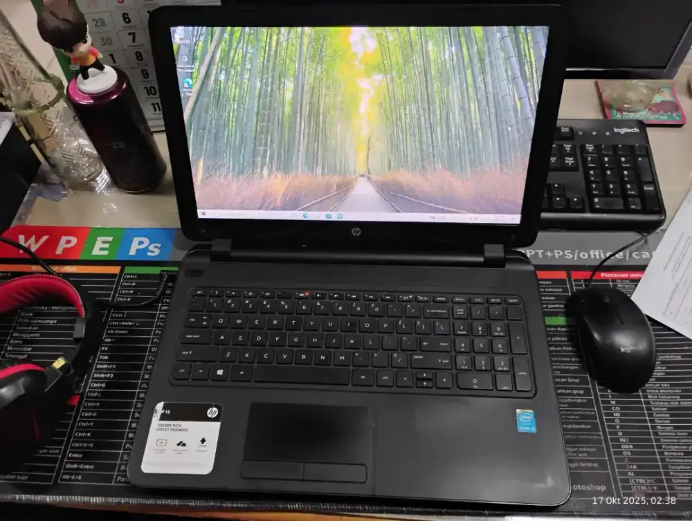 HP Notebook Core i3 15.6
