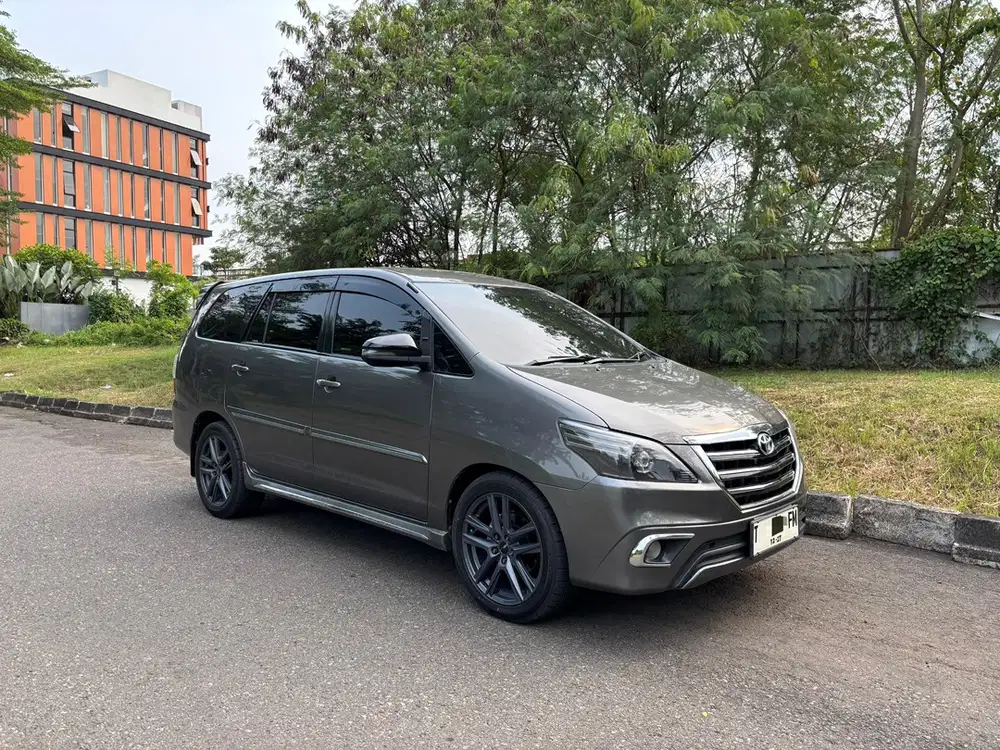 Toyota Kijang Innova 2013 Diesel