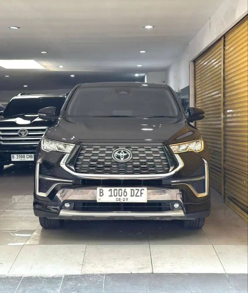 Innova Zenix Q Hybrid Modelista 2024 September Matic Hitam Vieta Motor