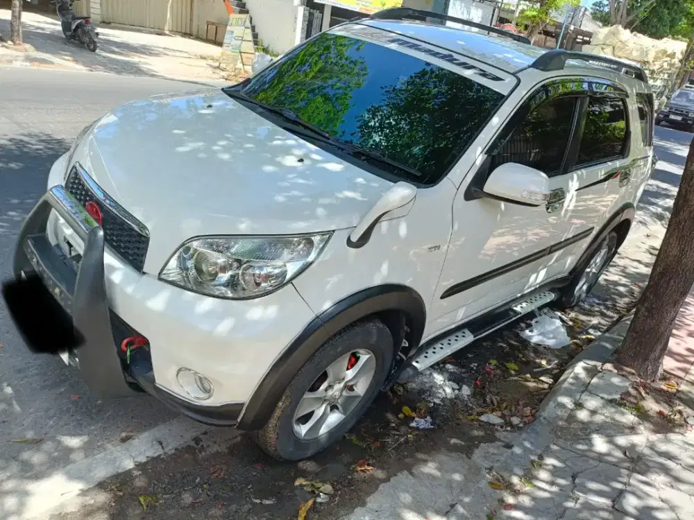 Toyota Rush 2013 type G manual