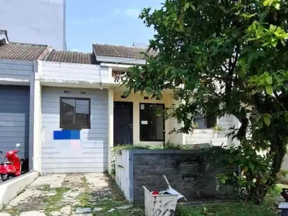dijual rumah murah harga dibawah pasaran di perumahan nirwana residence cluster harmony, kel. sukamantri, kec. tamansari, kota bogor