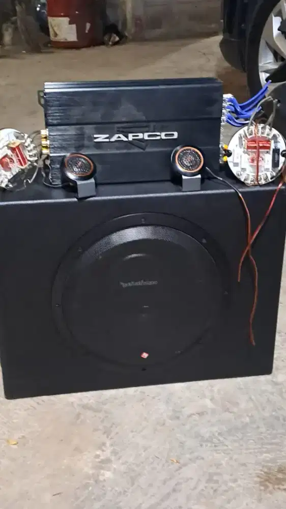 Jual audio subwoofer rockford fosgate p300