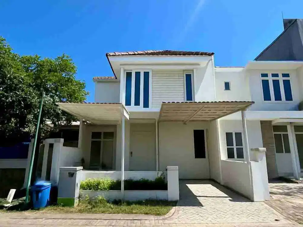Rumah 2 Lantai Taman Puspa Raya, Citraland Utama dekat pasar modern