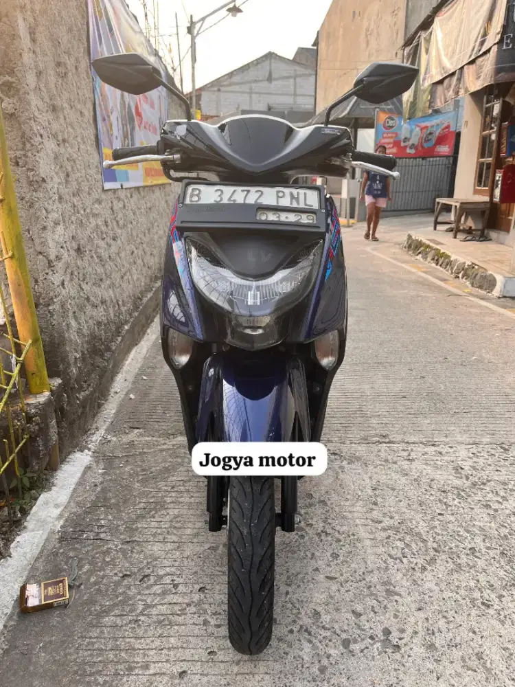 Yamaha Gear 125 Tahun 2024