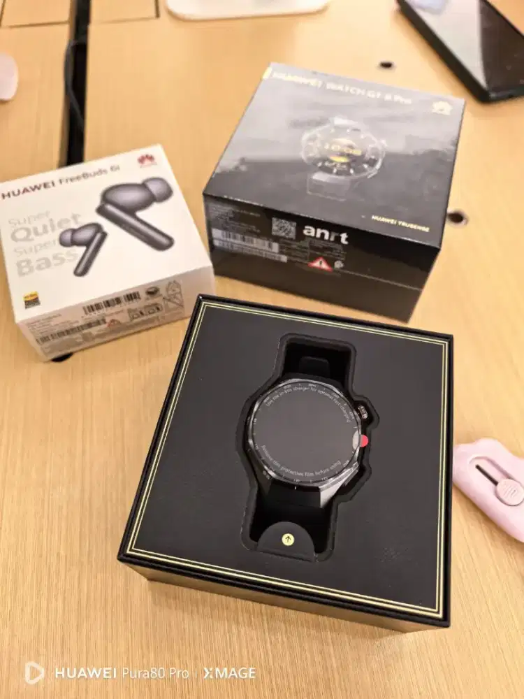 Huawei watch GT 6 series bonus freebuds 6i