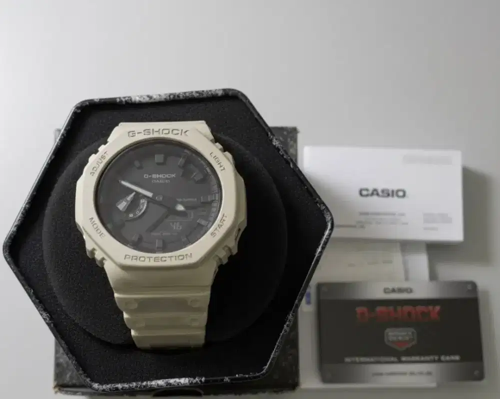 Gshock GA-2100-7ADR