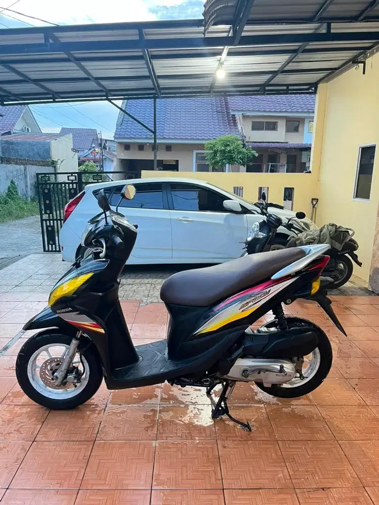 HONDA SPACY 2012 SURAT LENGKAP ,