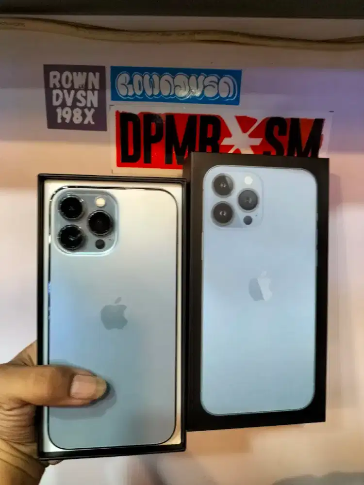 13 ProMax 256 resmi Beacukai setara ibox