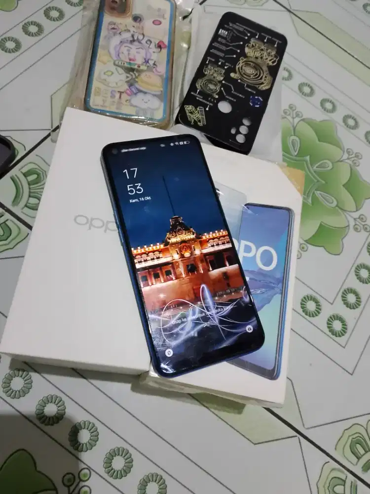 Jual cepat Oppo A53 4/64 lengkap nominus