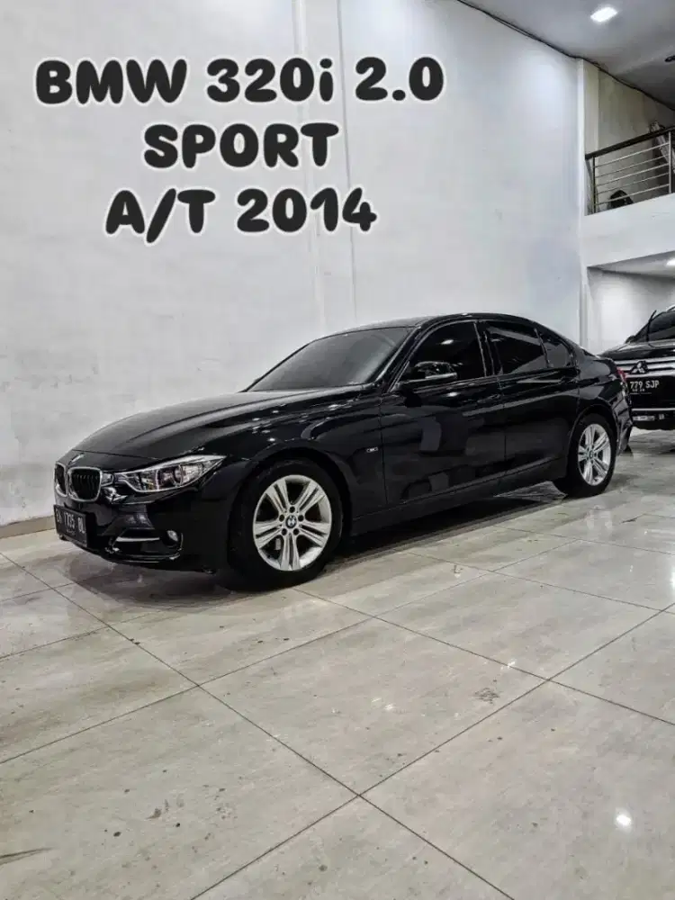 BMW 320i 2.0 SPORT Automatic 2014 / 2015 hitam civic turbo 2016