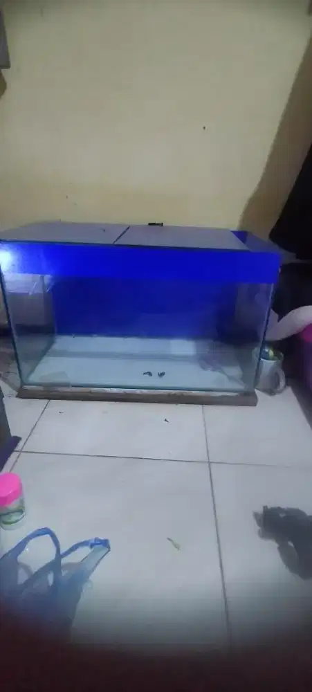 Dijual aja aquarium tidak terpakai