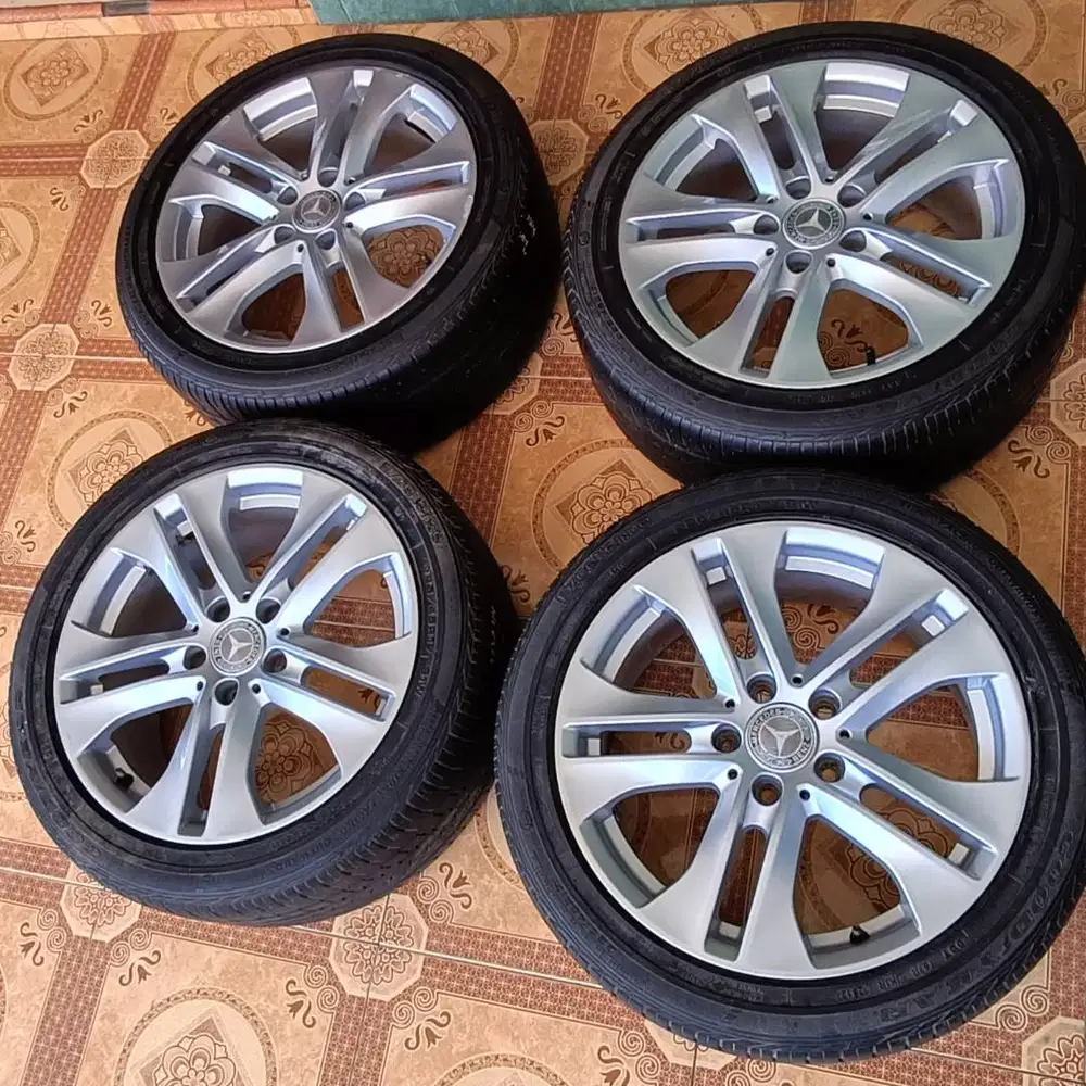 Di jual velg ring17 Original Mercedes Benz