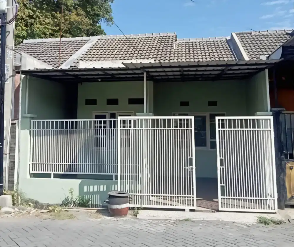 Rumah Murah Kutisari Surabaya