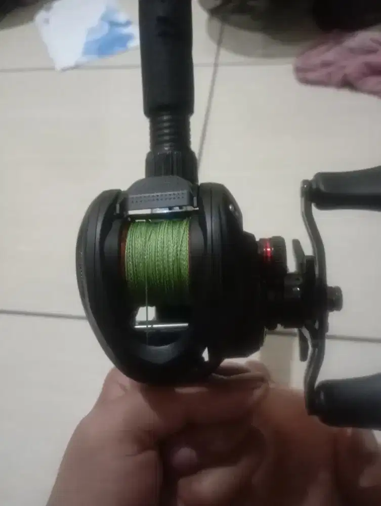 Reel Baitcasting Zorro Brave