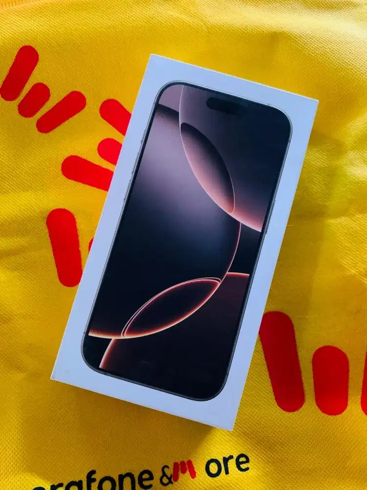 Iphone 16 pro 128gb ibox new