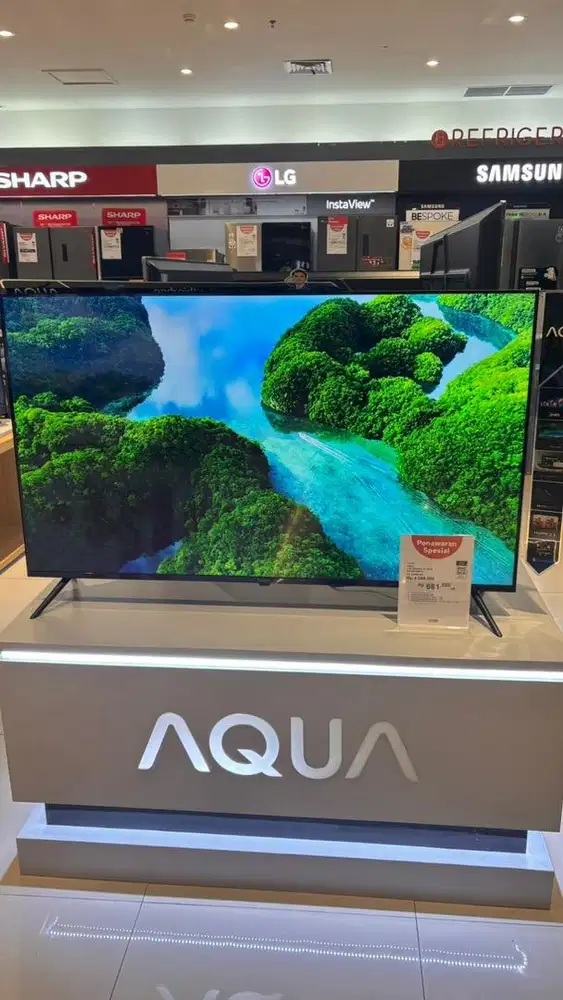 AQUA LED GOOGLE TV 4K 50”