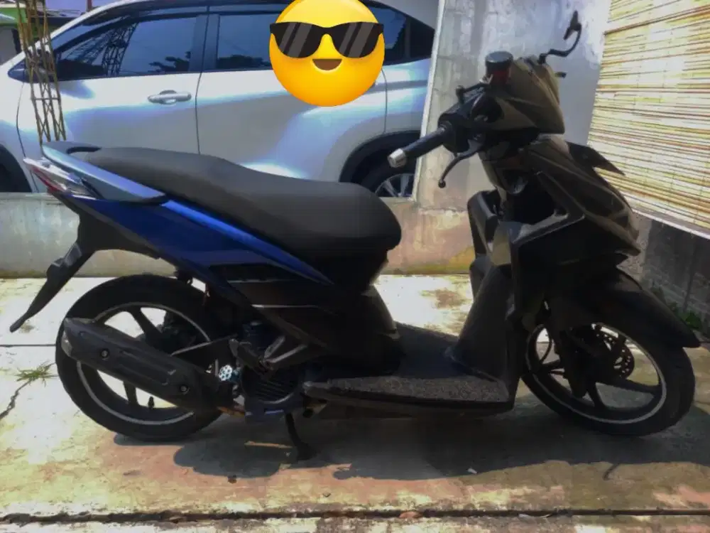 Jual Motor Vario Nego boleh