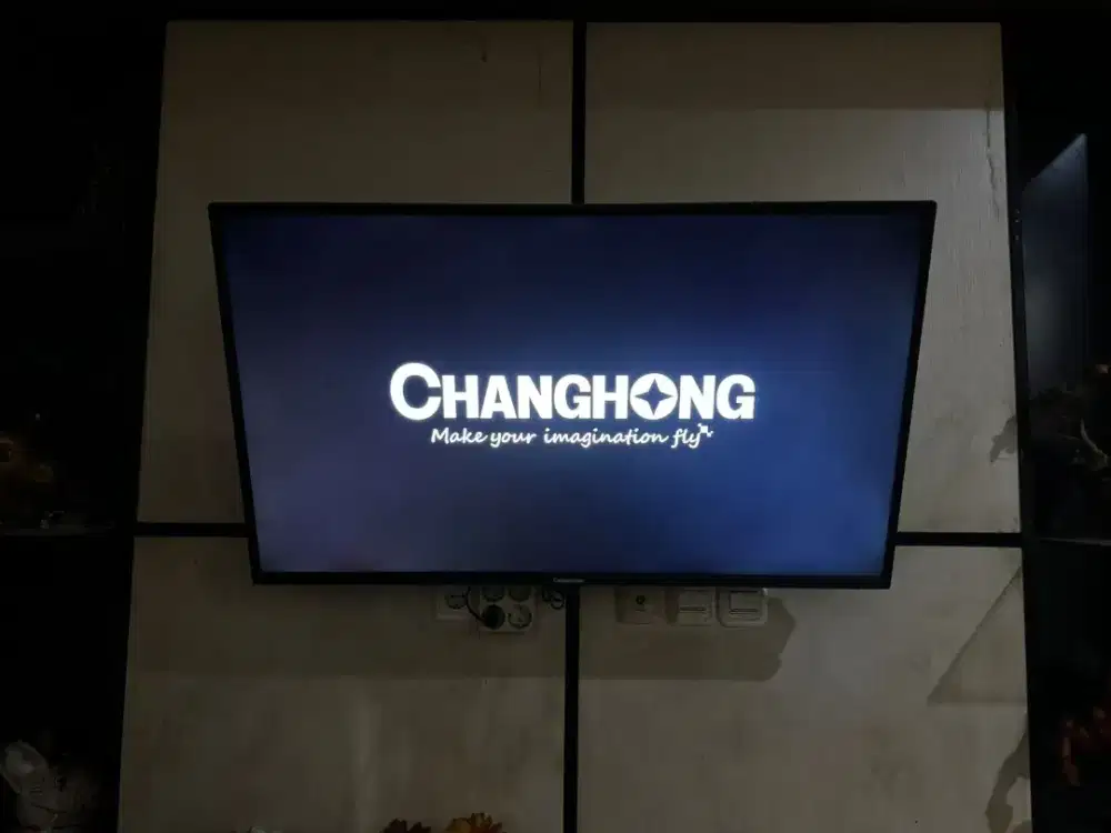 LED Changhing 43 Inc Non Smart