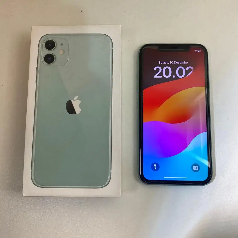 Iphone 11 128GB Green Mulus Wifi Only