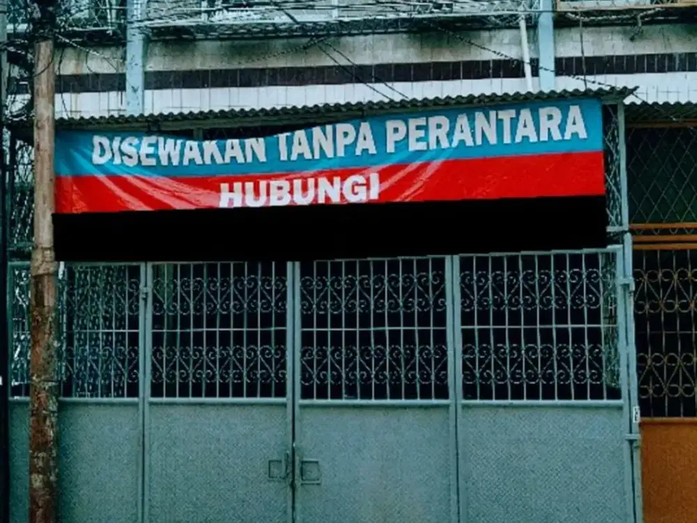 Disewakan Ruko Bagus dan Bersih di Teluk Gong, Jakarta Utara