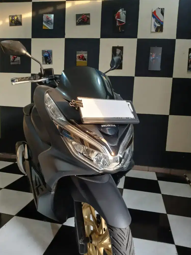 Dijual Honda Pcx Abs 2020 Black Doff Pajak Panjang Siiap Gasss