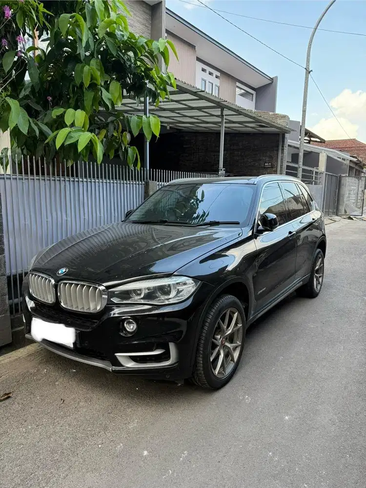 Bmw X5 2015 hitam