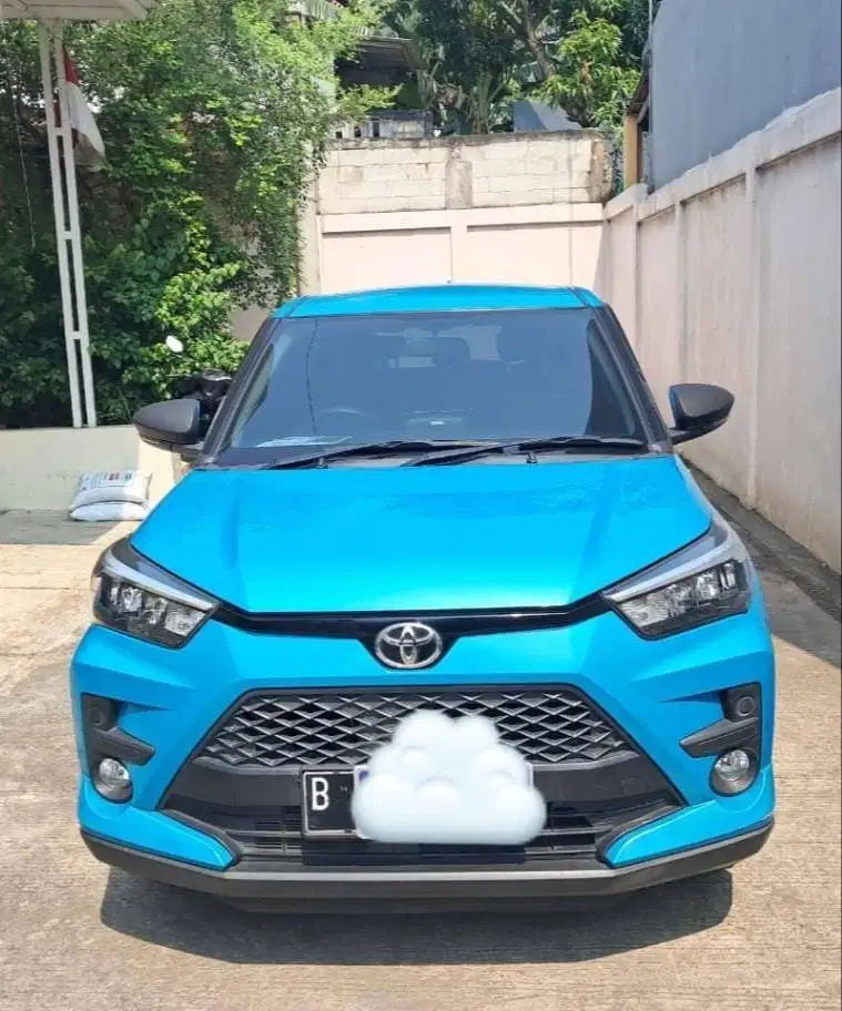 Raize 1.2 G MT - Tinggal pakai