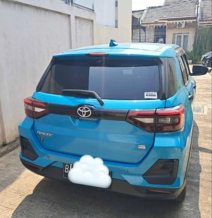 Raize 1.2 G MT - Tinggal pakai