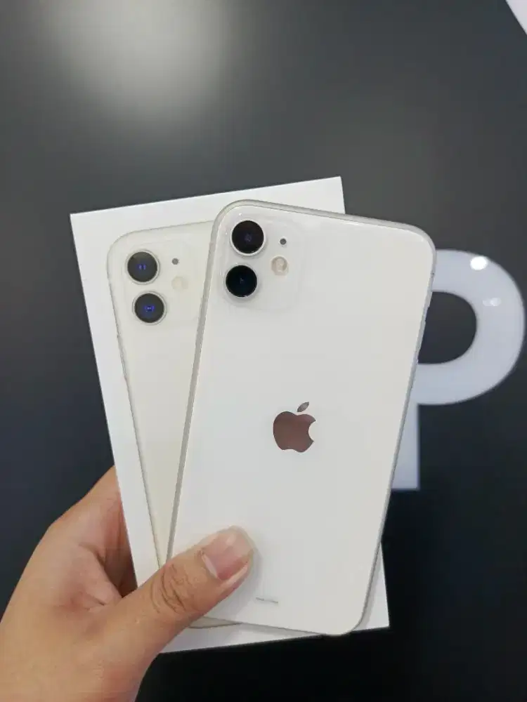 iPhone 11 128 white iBox