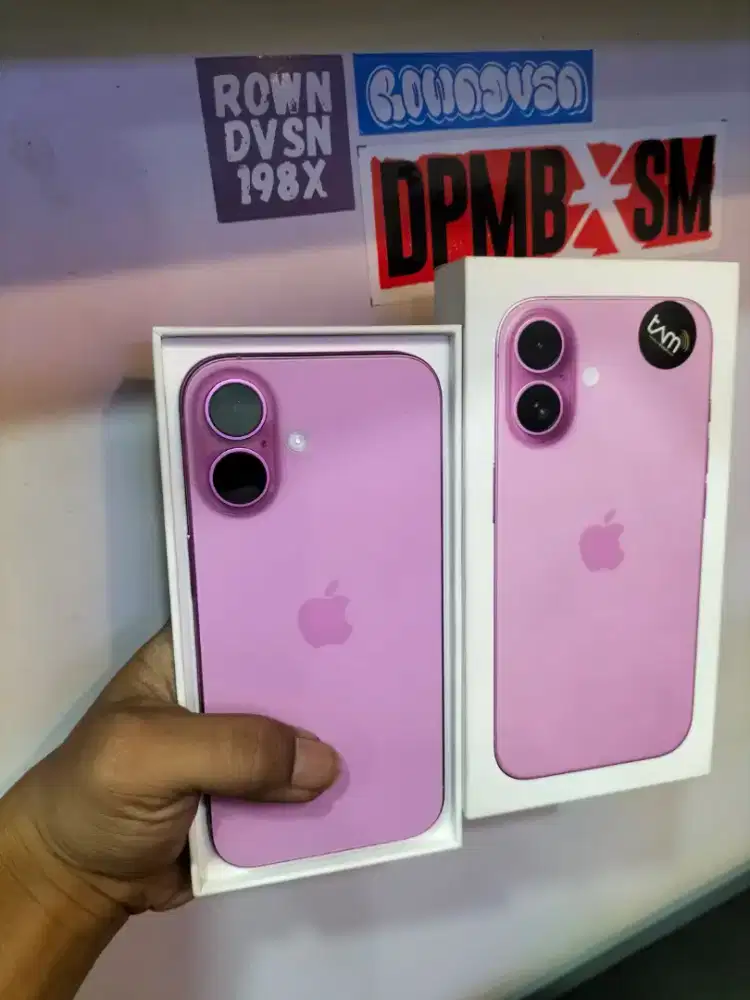 16 128 iBox resmi garansi on