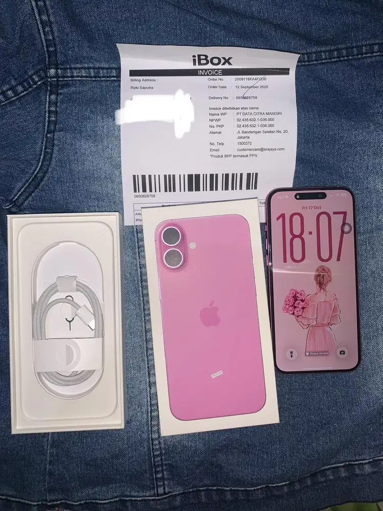 Iphone 16 Plus 128gb