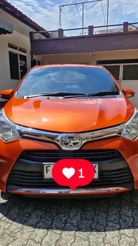Toyota Calya G manual 2018