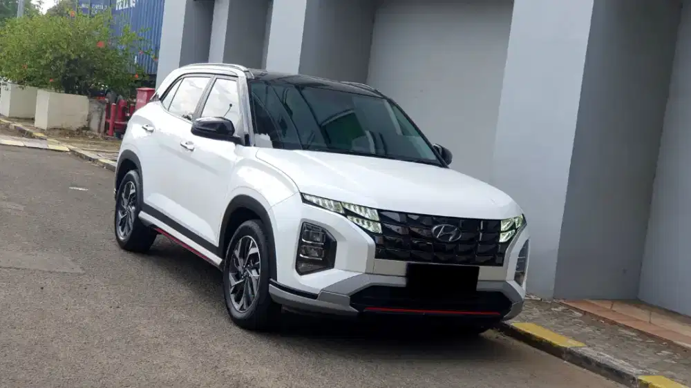 [ LOW KM ] Hyundai Creta Prime 1.5 IVT Bluelink Bose AT 2022/2023