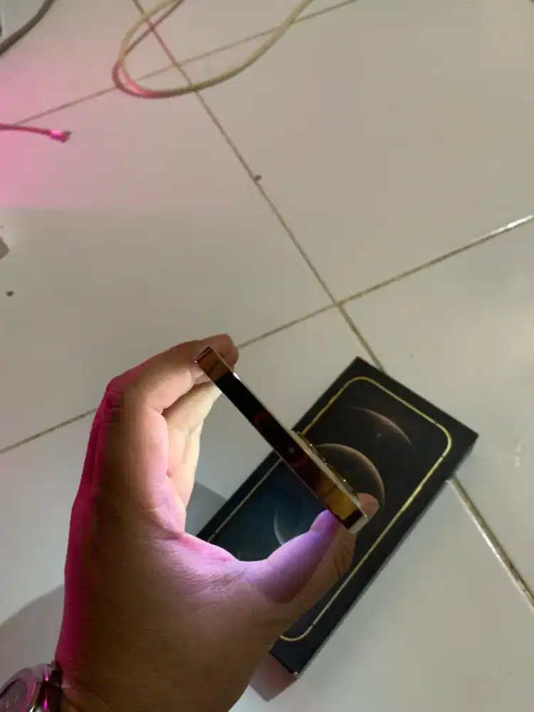 iPhone 12promax 256gb inter mulus