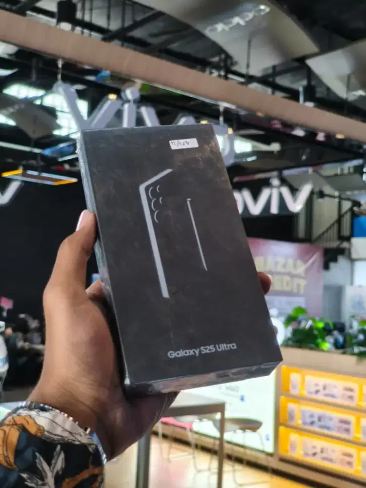 Promo spesial Samsung galaxy s25 ultra, bergaransi resmi, murah meriah