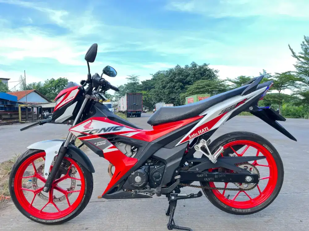 HONDA SONIC TAHUN 2020 MOTOR SIAP PAKEK