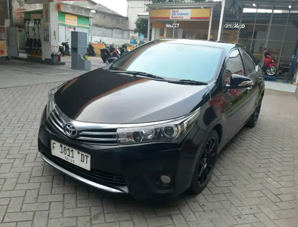 [ TERMURAH CASH ] Toyota Corolla Altis V 2014 1.8 AT Matic