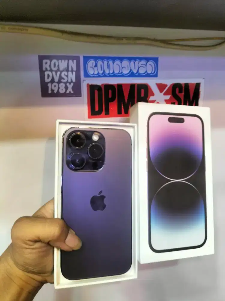 14 Pro 512 iBox resmi mulus