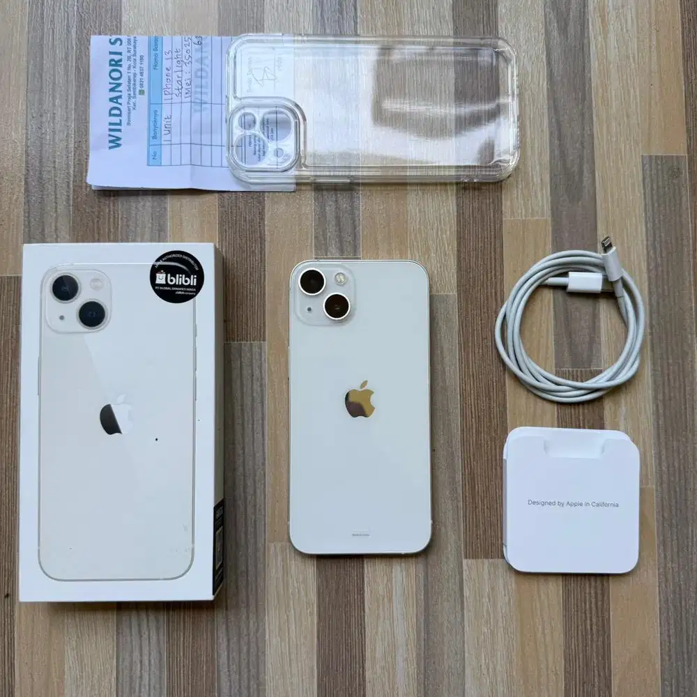 iPhone 13 128gb iBox kode SA Baru seminggu