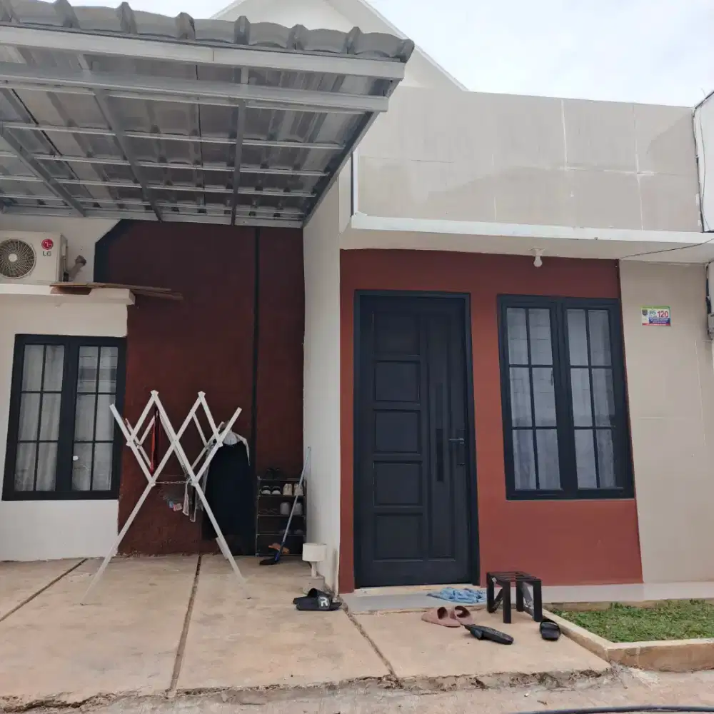Rumah siap huni model scandinavian di sawangan kota Depok
