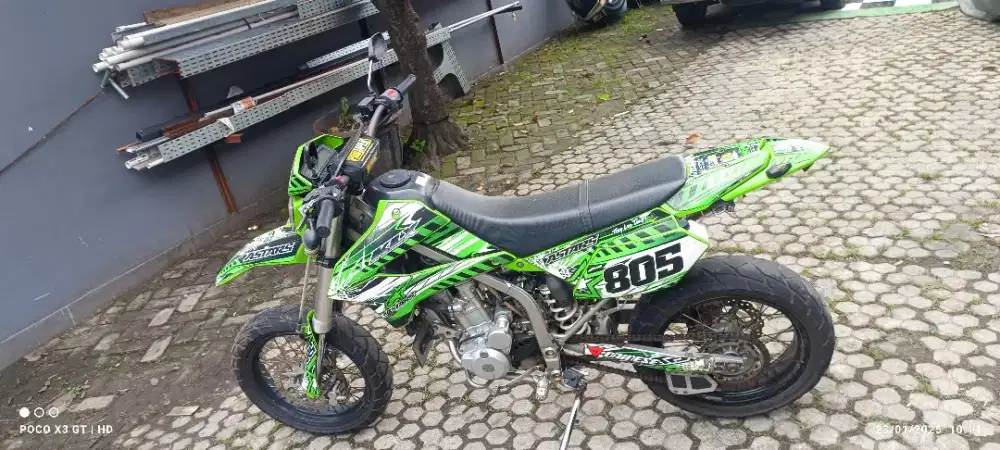 KLX 250 tahun 2014