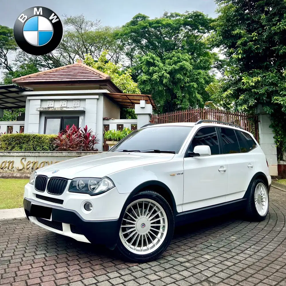 BMW X3 Si 2.5 AT E83 FACELIFT