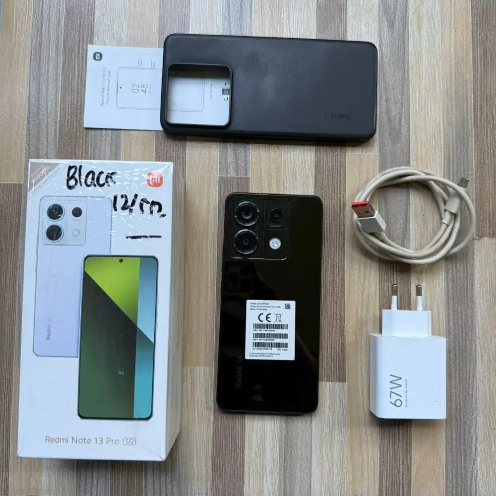 Redmi note 13 pro 12/512 fullset