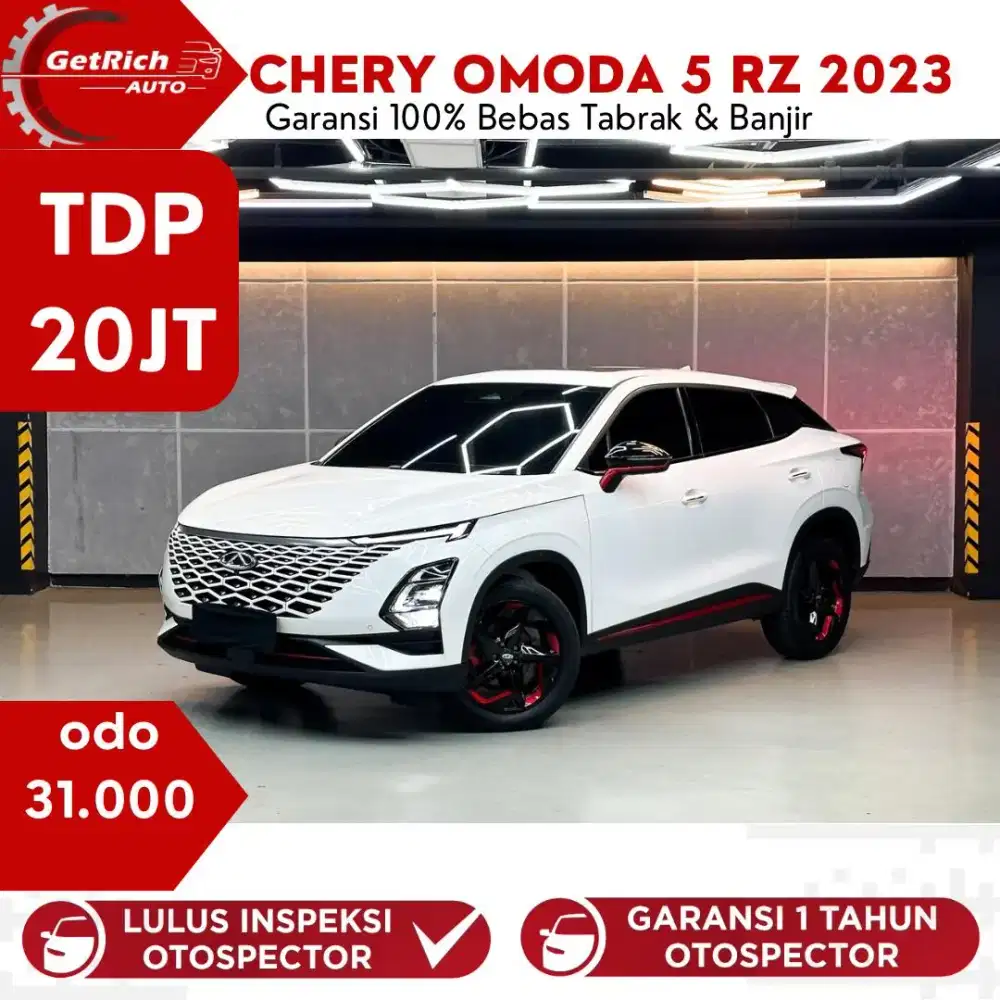 [ Pajak Panjang ] Chery Omoda 5 RZ Luxury AT 2023
