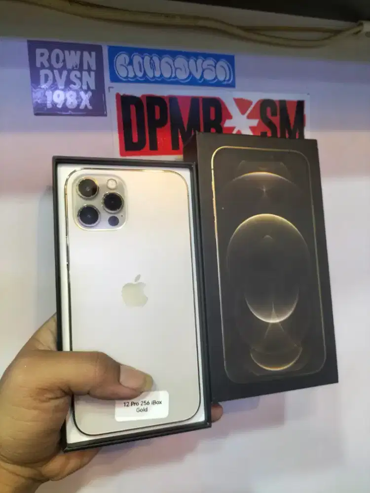 12 Pro 256 iBox resmi