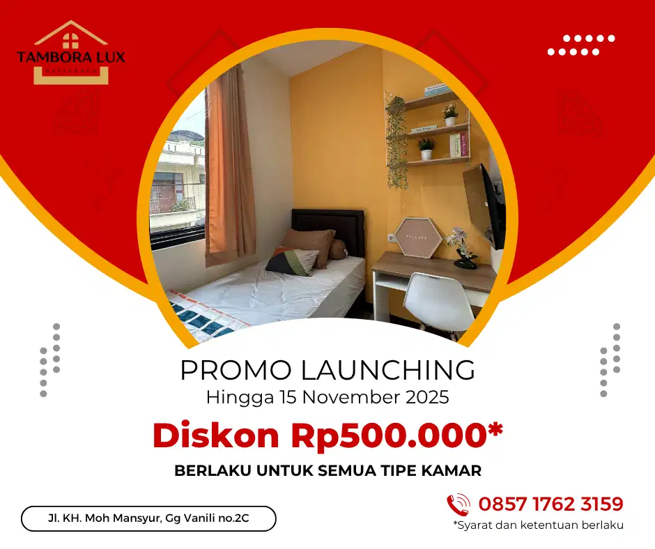 KOST KOS BARU AC Pasar Pagi Glodok Tambora Krendang Jembatan Lima