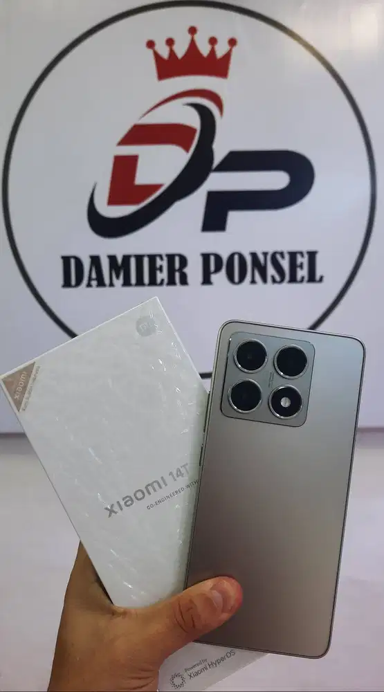 XIAOMI 14T 5G (12/512) SECOND FULLSET GARANSI S/D JULI 2026