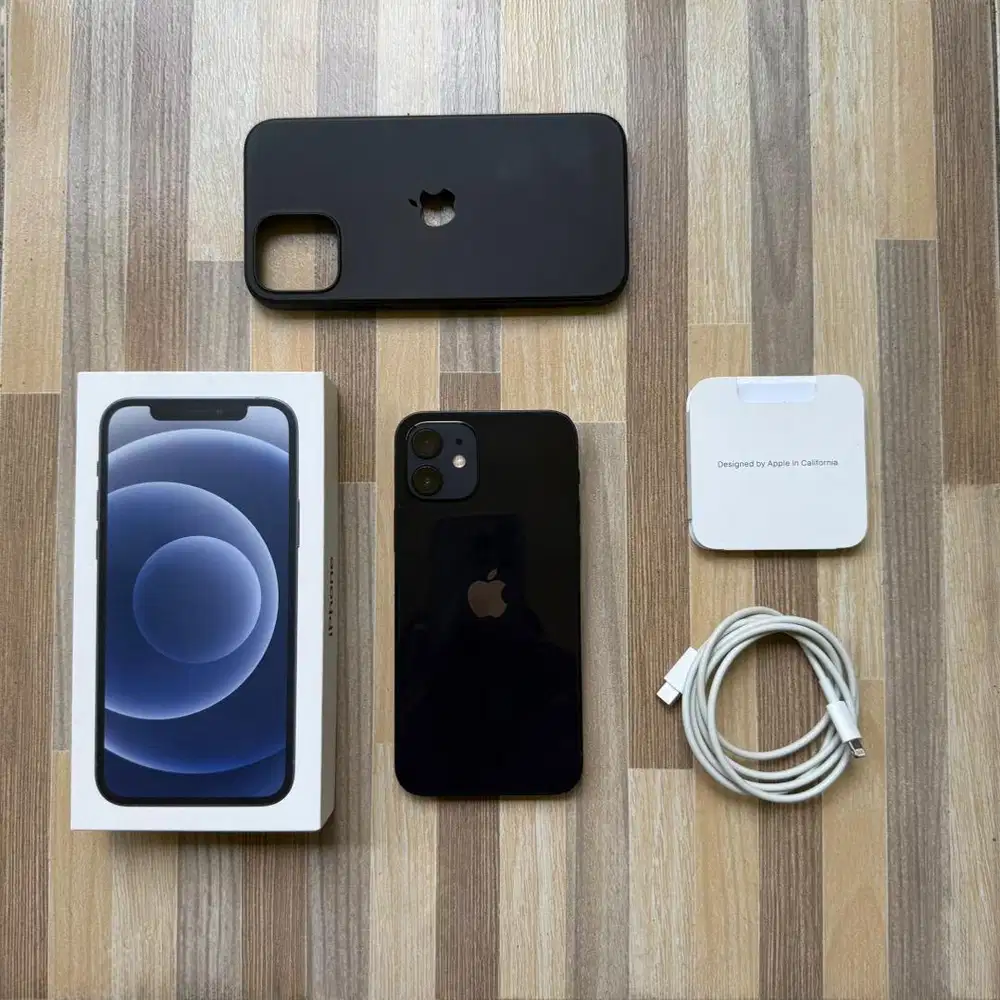 iPhone 12 128gb Ex digimap resmi Indonesia